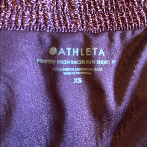 Athleta Mesh Racer Run Mid Rise Short - Picture 6 of 8